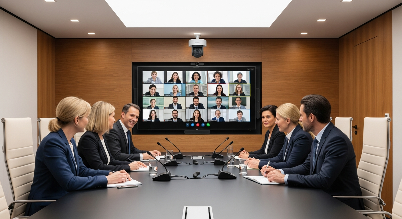 Sala mediana para 6 a 12 personas
